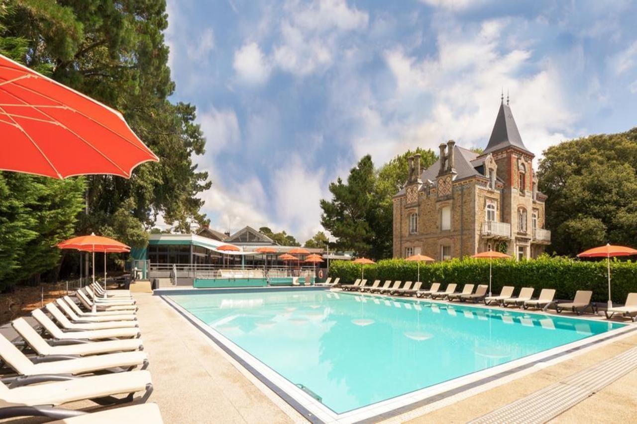 Hotel Ker Juliette Pornichet Eksteriør billede