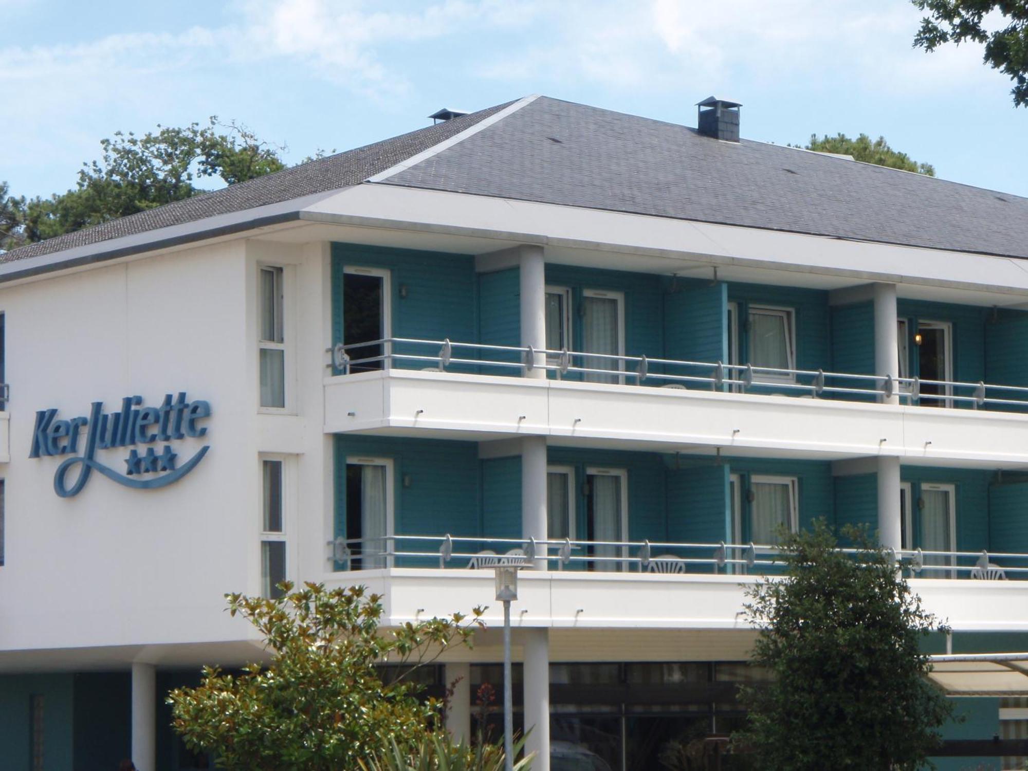 Hotel Ker Juliette Pornichet Værelse billede